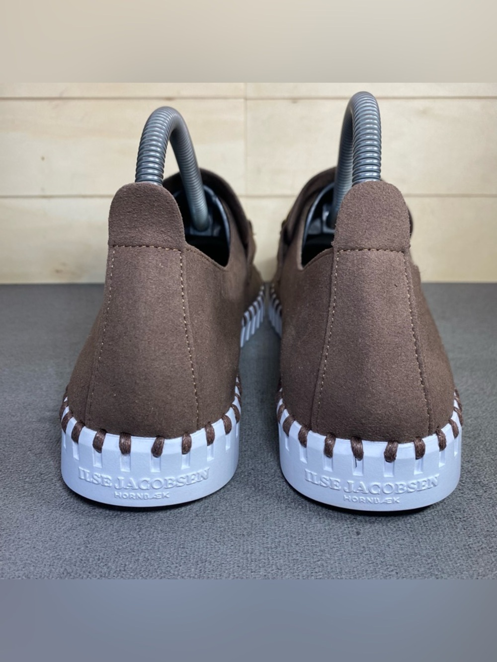 Ilsie Jacobsen Tulip Bit Loafers Brown Women's Size 8 Shoes EU40 Flats - Picture 6 of 12